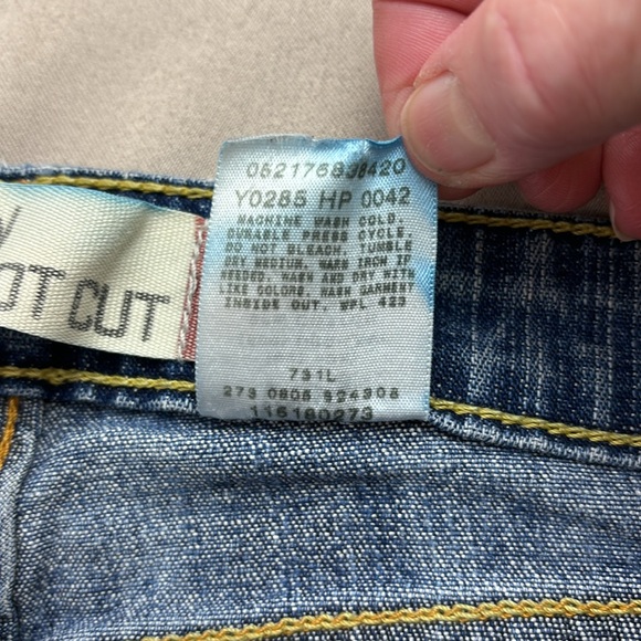 Levi’s Superlow Bootcut 518 sz 11 - Picture 10 of 10